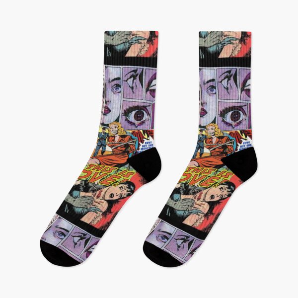 Item preview, comic book pop art  designed and sold by amy greaves.