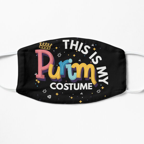 This is my purim costume Flat Mask