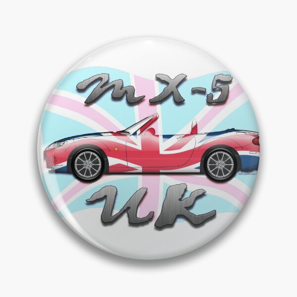 Item preview, British Miata MX5 NC MK3 designed and sold by CoolCarVideos.