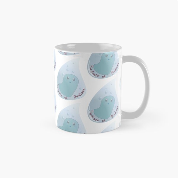 Item preview, Hydrate Or Diedrate: Ghost Version designed and sold by NerdyGhost42.