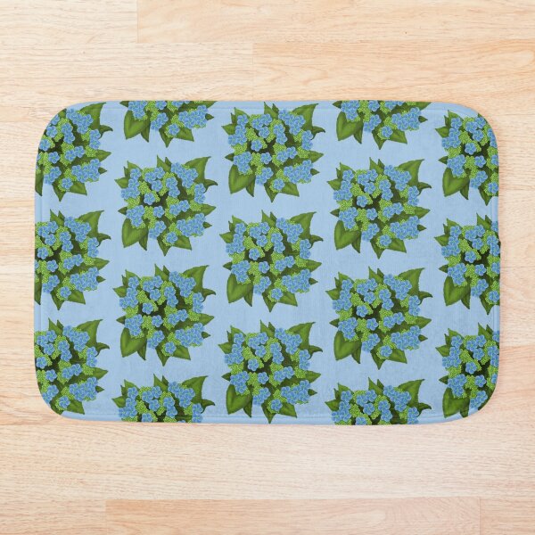 Item preview, Blue Hydrangea designed and sold by SallyCleggArt.