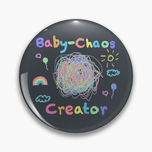 Item preview, Baby Chaos Creator designed and sold by NikaS-art.