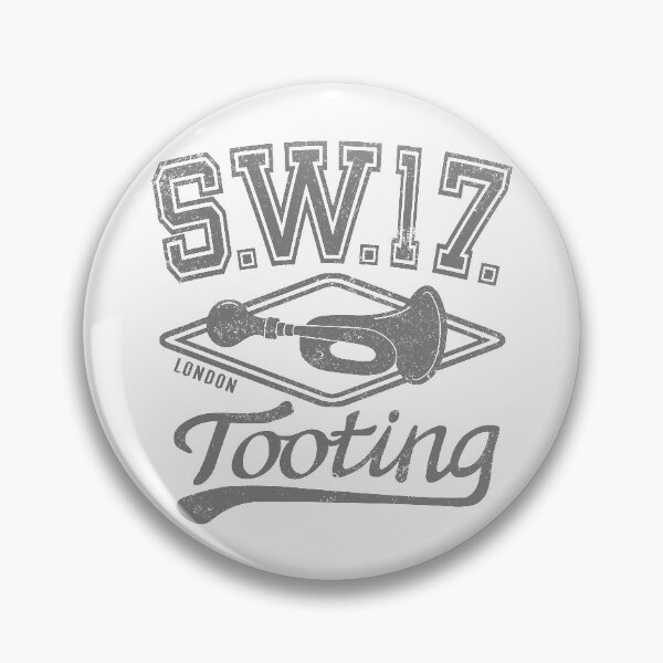 Item preview, Tooting State Of Mind - Grey/White designed and sold by ShorelineSally.