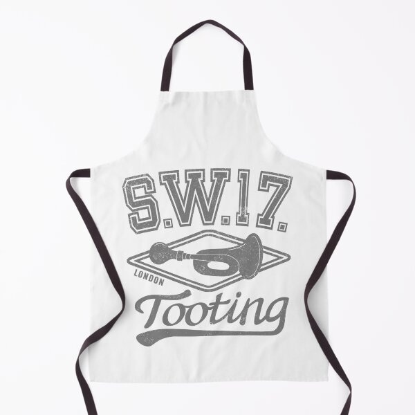 Item preview, Tooting State Of Mind - Grey/White designed and sold by ShorelineSally.