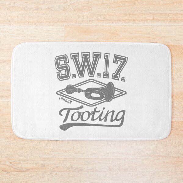 Item preview, Tooting State Of Mind - Grey/White designed and sold by ShorelineSally.