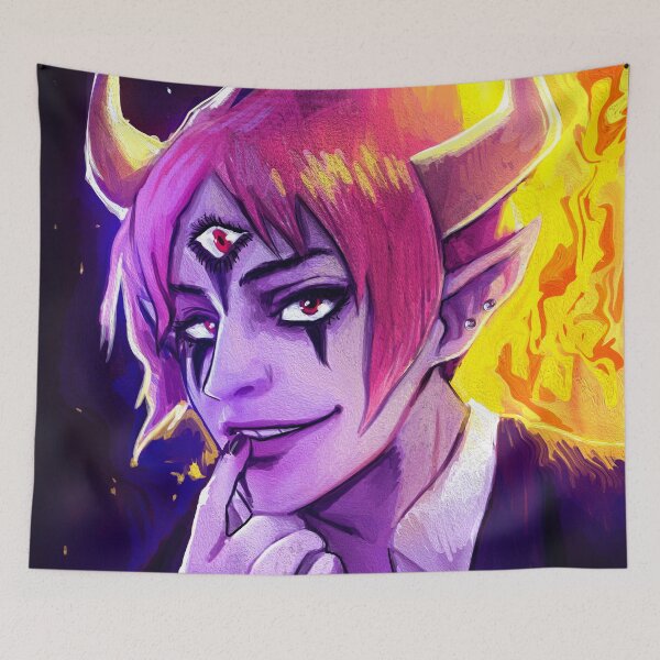 Item preview, Star VS The Forces Of Evil! Tom Lucitor portrait designed and sold by angsty-angst.