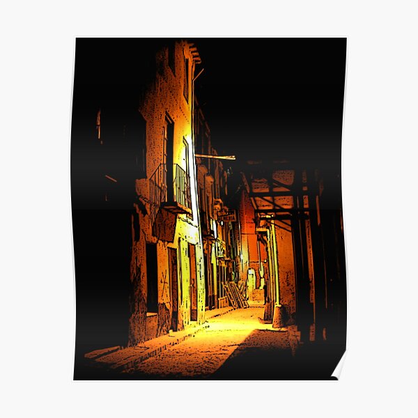 Granada Pocket Night Alley Poster