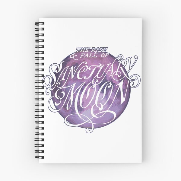 Item preview, The Rise and Fall of Sanctuary Moon designed and sold by CrownAndThistle.