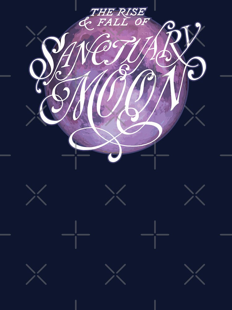 Thumbnail 7 of 7, Classic T-Shirt, The Rise and Fall of Sanctuary Moon designed and sold by CrownAndThistle.