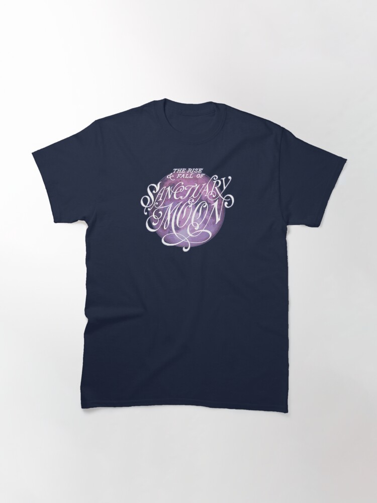 Thumbnail 3 of 7, Classic T-Shirt, The Rise and Fall of Sanctuary Moon designed and sold by CrownAndThistle.