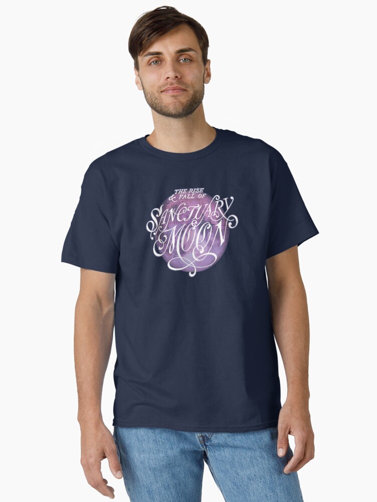 Thumbnail 1 of 7, Classic T-Shirt, The Rise and Fall of Sanctuary Moon designed and sold by CrownAndThistle.