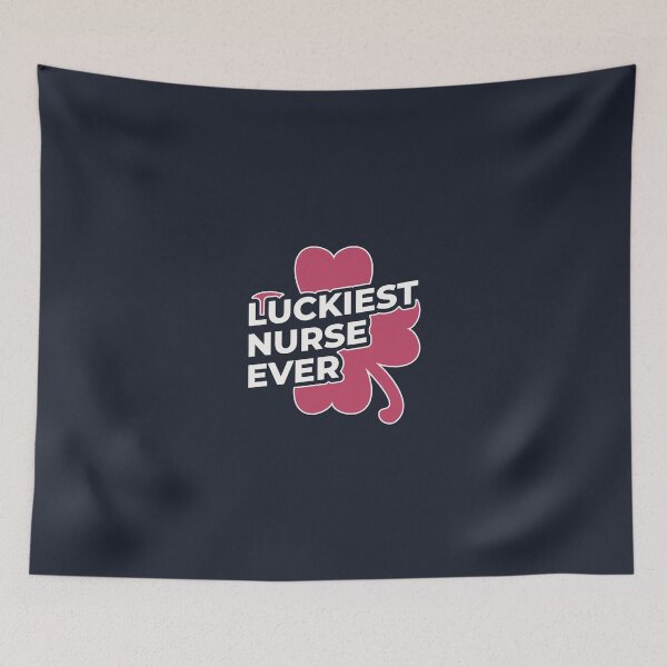 Item preview, One Lucky Nurse, luckiest nurse ever designed and sold by Mqyou.