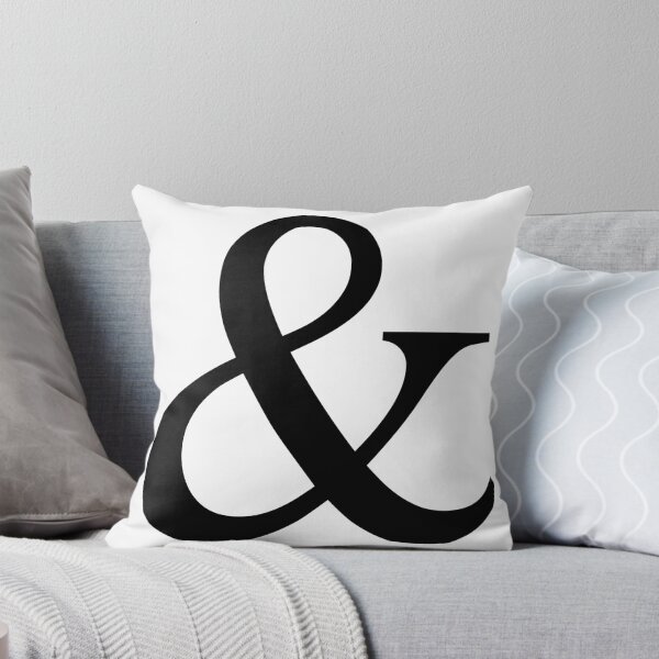 Item preview, Ampersand sign, and sign designed and sold by beakraus.