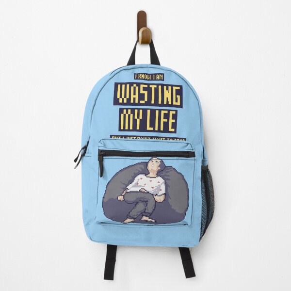 Item preview, Wasting life bean bag designed and sold by Mt-Front.