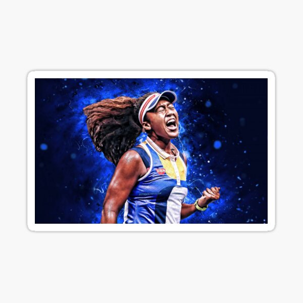 La rage de Naomi Sticker