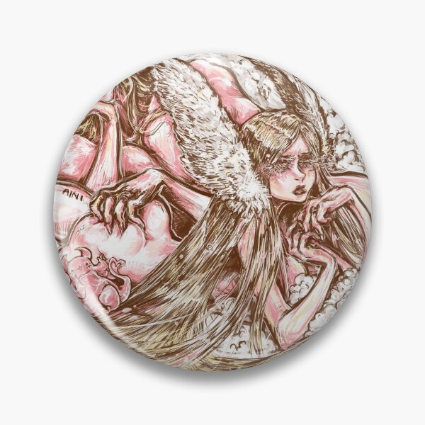 Item preview, AiDungeon Devil x Angel designed and sold by aini.