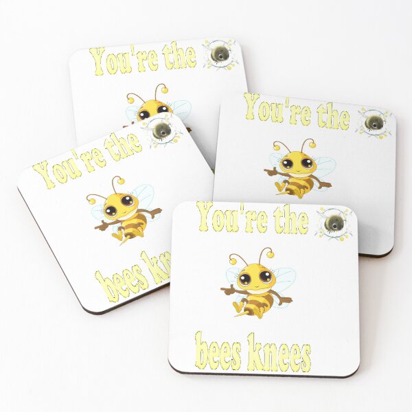 Item preview, you're the bees knees designed and sold by Claire quinns.