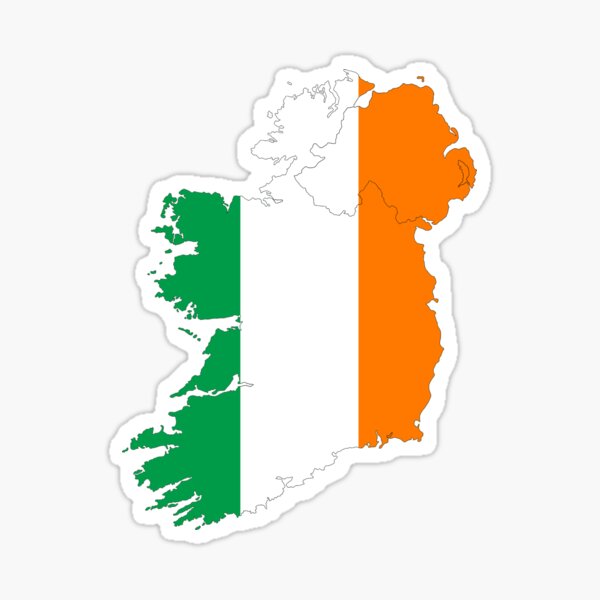 St. Patrick's Day Irish Love Sticker