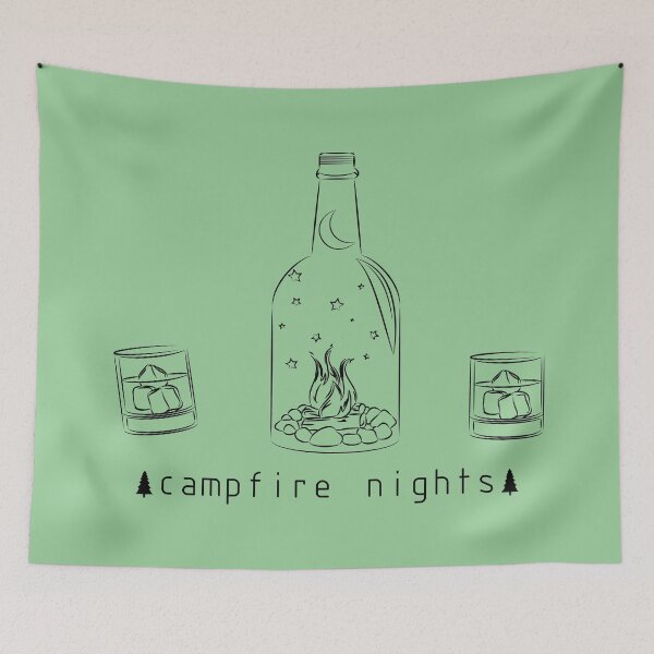 Item preview, Campfire Nights designed and sold by 3parkys.
