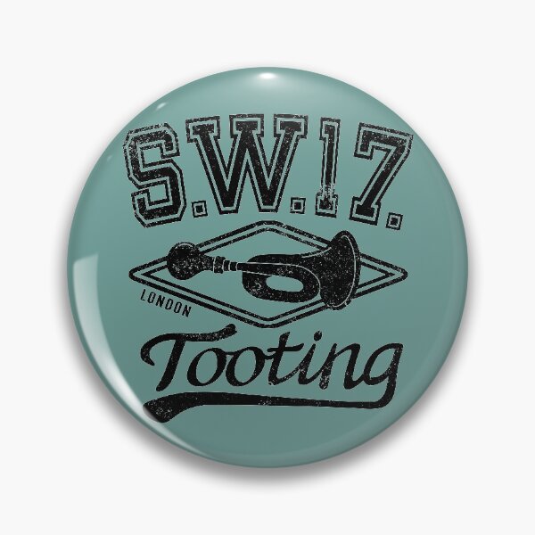 Item preview, Tooting State Of Mind - Black/Jade designed and sold by ShorelineSally.
