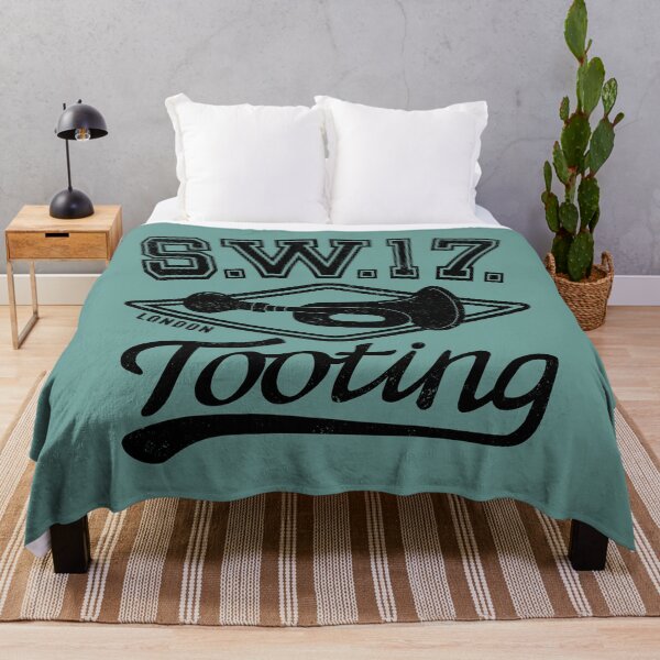 Item preview, Tooting State Of Mind - Black/Jade designed and sold by ShorelineSally.