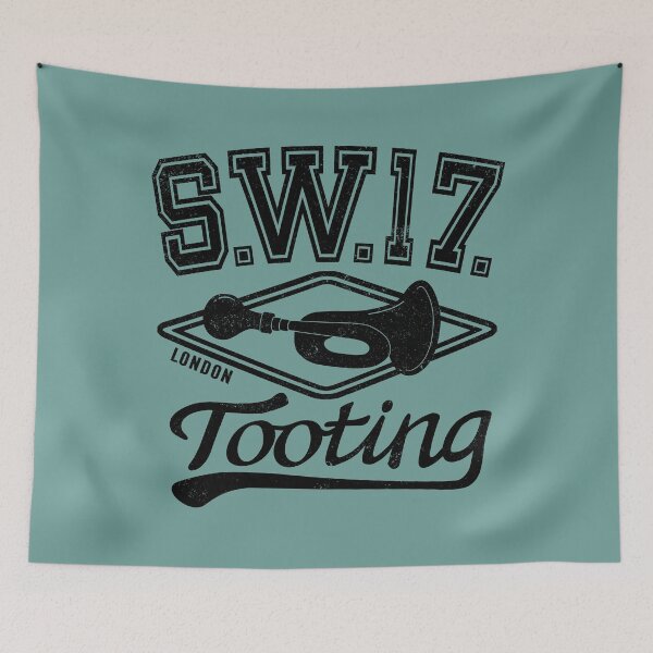 Item preview, Tooting State Of Mind - Black/Jade designed and sold by ShorelineSally.