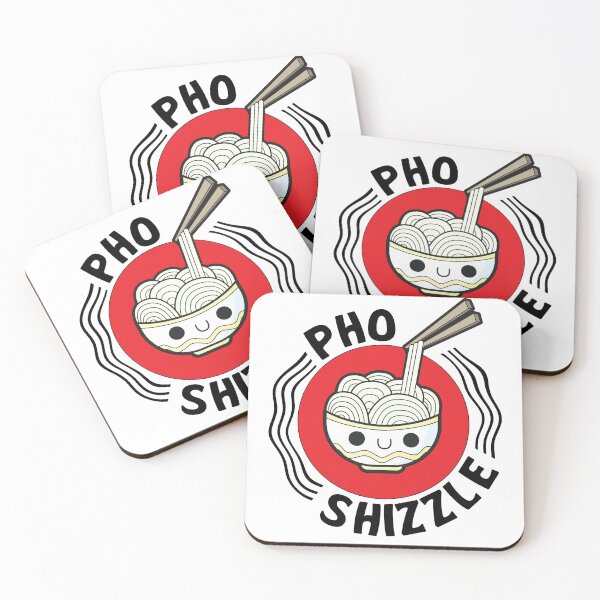 Item preview, Pho Shizzle Cute Pho Pun designed and sold by LeGND.