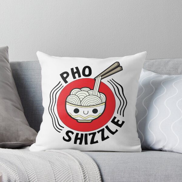 Item preview, Pho Shizzle Cute Pho Pun designed and sold by LeGND.