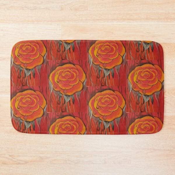 Item preview, Red rose designed and sold by AliceWolfgang.