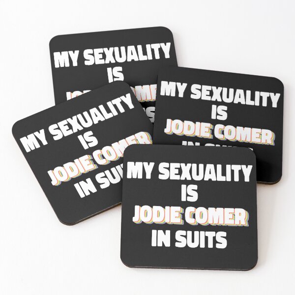 Item preview, My Sexuality is Jodie Comer in Suits designed and sold by ColoredRatio.