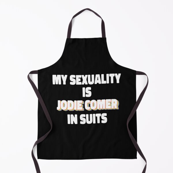 Artikelvorschau, Meine Sexualität ist Jodie Comer in Anzügen entworfen und verkauft von ColoredRatio.