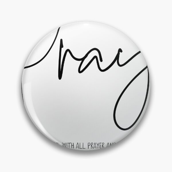 Item preview, Ephesians 6:18, Pray Bible Verse, Prayer Artwork, Christian Wall Art, Scripture Decor designed and sold by Dzhenka-Balimez.
