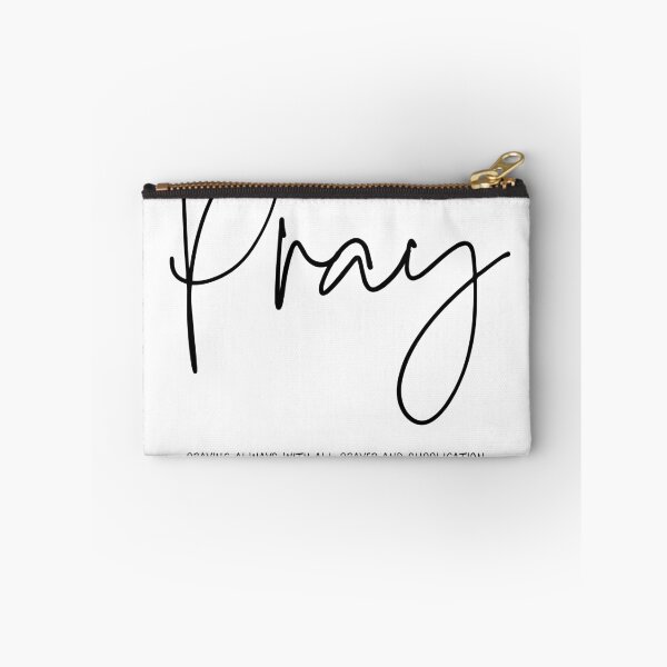 Item preview, Ephesians 6:18, Pray Bible Verse, Prayer Artwork, Christian Wall Art, Scripture Decor designed and sold by Dzhenka-Balimez.