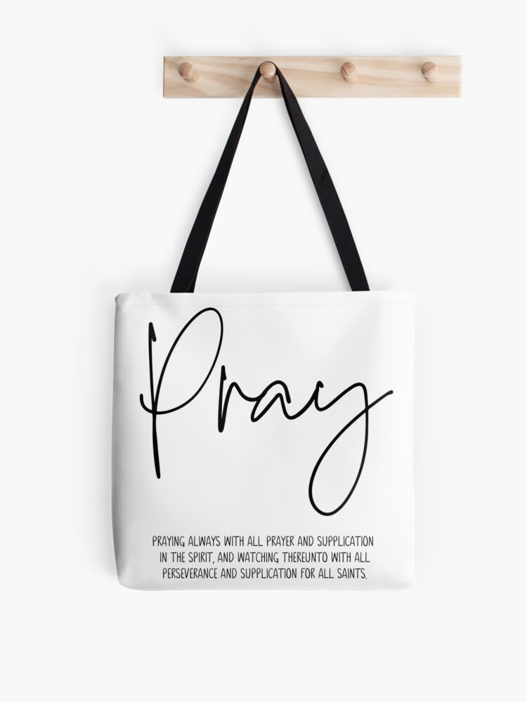 Pray In The Spirit {Tote Bag}