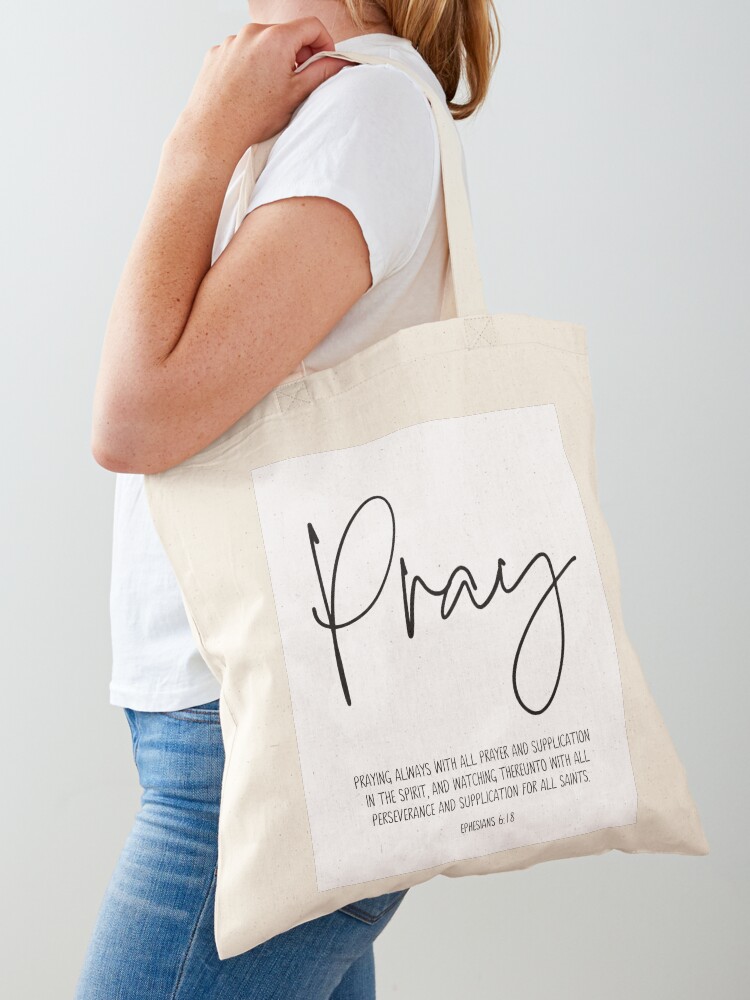 Pray In The Spirit {Tote Bag}
