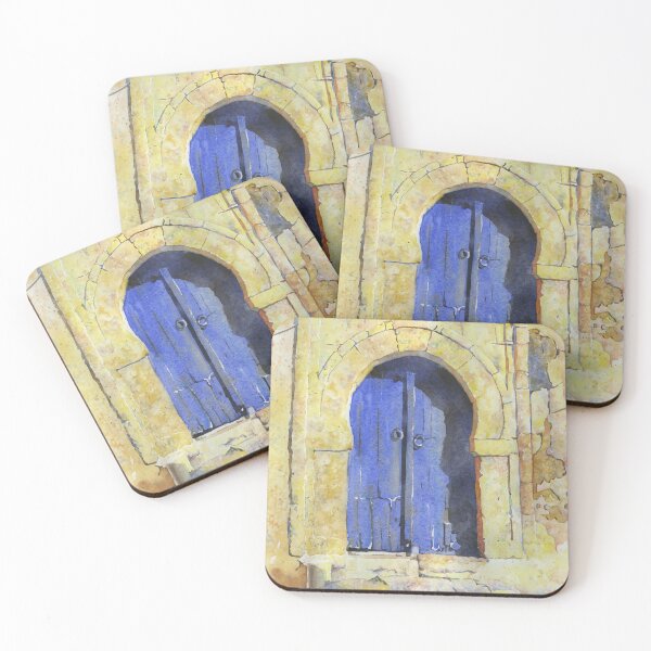 Item preview, Blue doorway on house in Sidi Bou Said- Tunisia.  designed and sold by rfoxphoto.