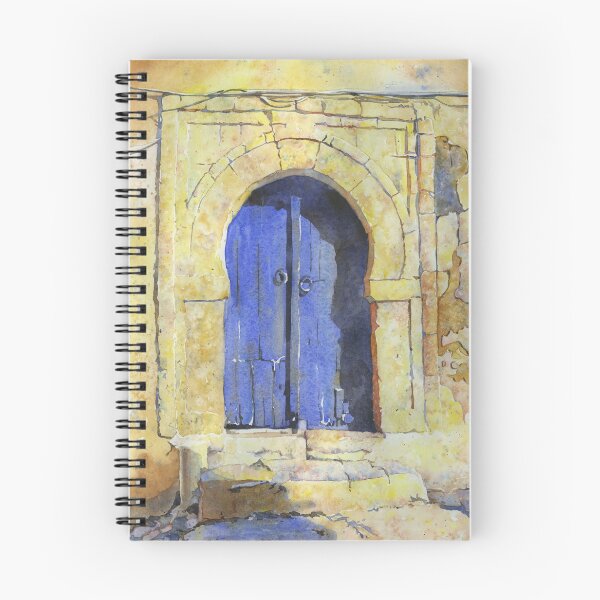 Item preview, Blue doorway on house in Sidi Bou Said- Tunisia.  designed and sold by rfoxphoto.