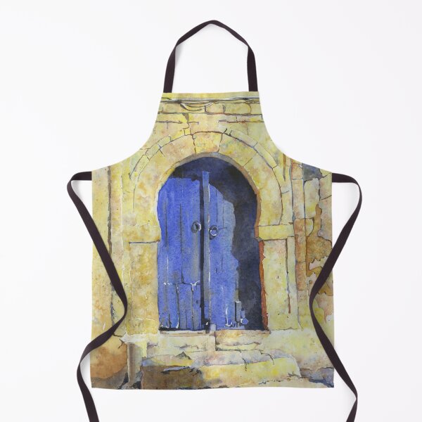 Item preview, Blue doorway on house in Sidi Bou Said- Tunisia. designed and sold by rfoxphoto.