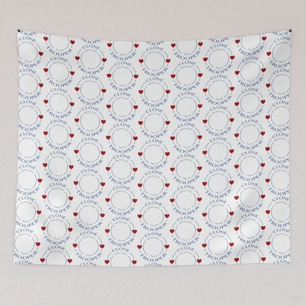 Item preview, Clone Protection Squad Heart Patch designed and sold by PlanetaryArtist.