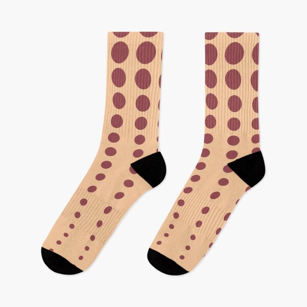 Item preview, Red and Peach Reduced Polka Dot Pattern 2021 Color of the Year Passionate Pale Apricot  designed and sold by ColorOfTheYears.