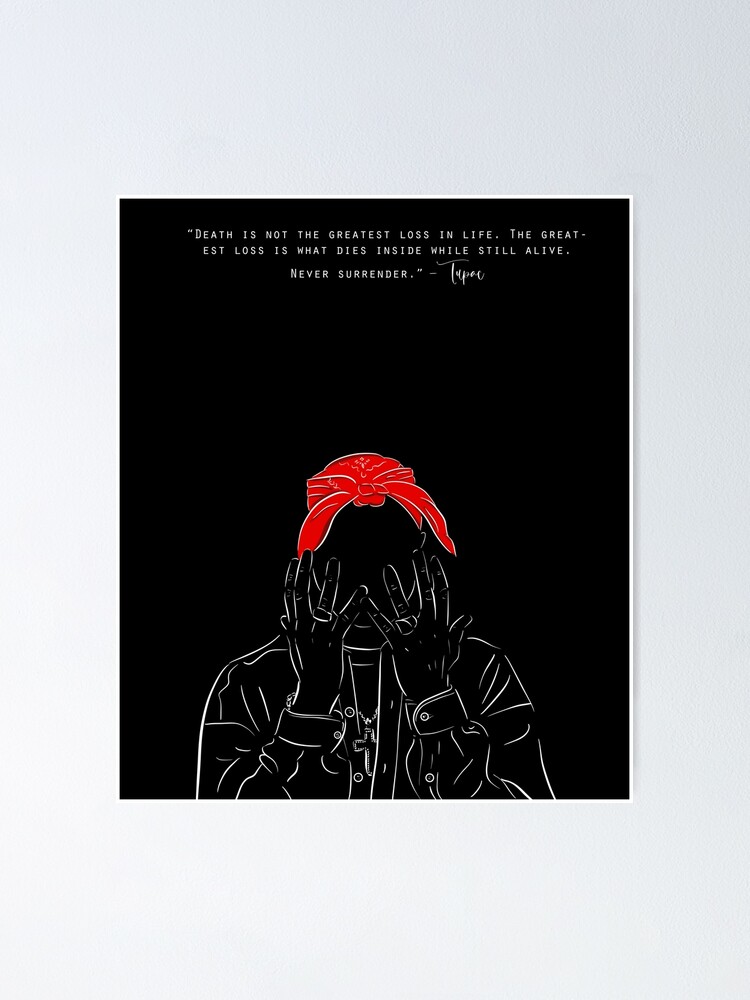 Tupac Shakur 2Pac Westside Art Music Album Poster HD Print 12 16 20 24