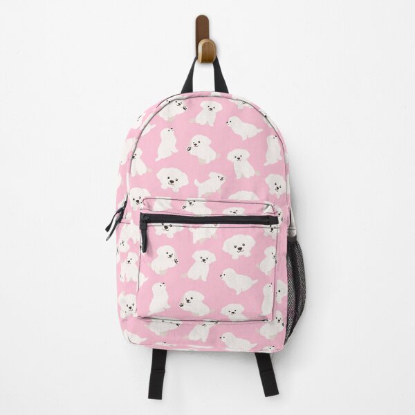 Item preview, Adorable White Maltese All-Over-Print in Pink designed and sold by You Store.