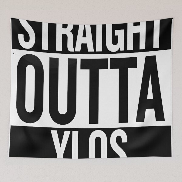 Item preview, Straight Outta Ylos designed and sold by dorktalesstore.
