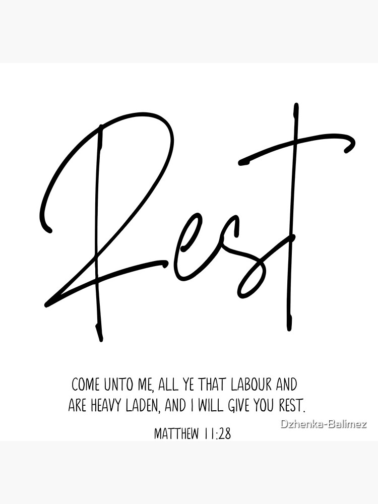 I Will Give You Rest {Coasters} I Will Give You Rest {Coasters}