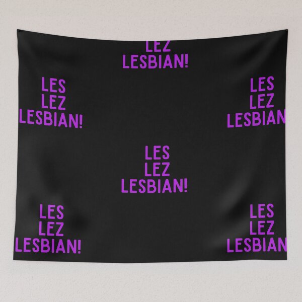 Item preview, Les, Lez, Lesbian designed and sold by SportyDogShop.