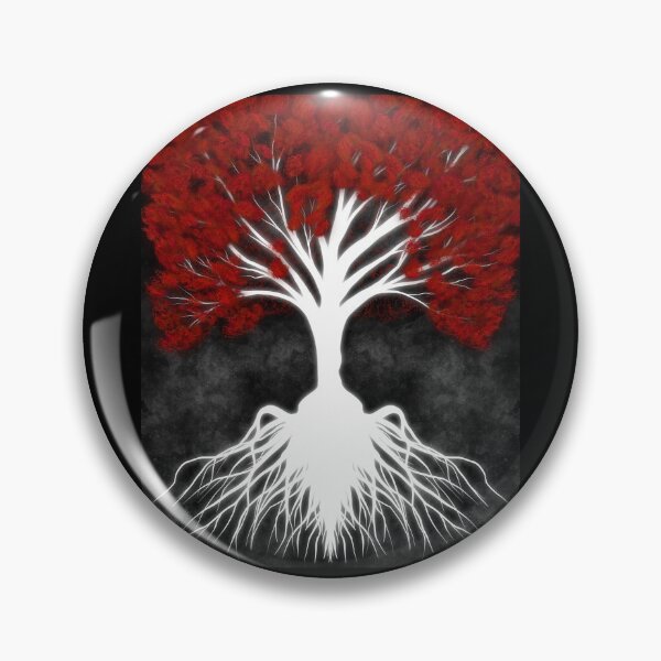 Item preview, Tree with red leaves designed and sold by Kcinnik.