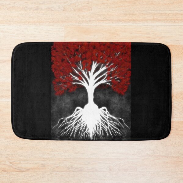 Item preview, Tree with red leaves designed and sold by Kcinnik.