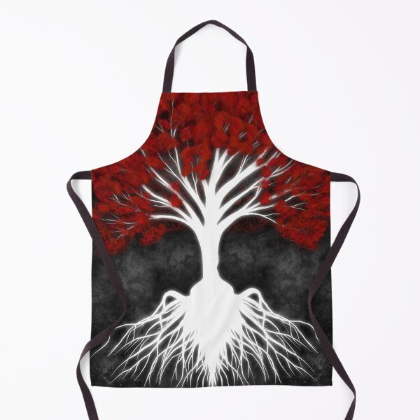Item preview, Tree with red leaves designed and sold by Kcinnik.
