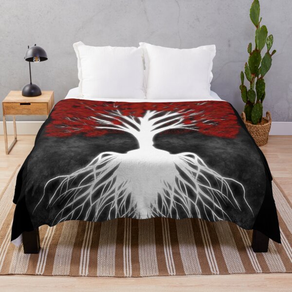 Item preview, Tree with red leaves designed and sold by Kcinnik.