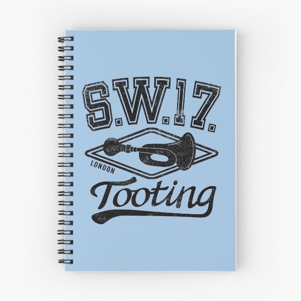 Item preview, Tooting State Of Mind - Black/Blue designed and sold by ShorelineSally.